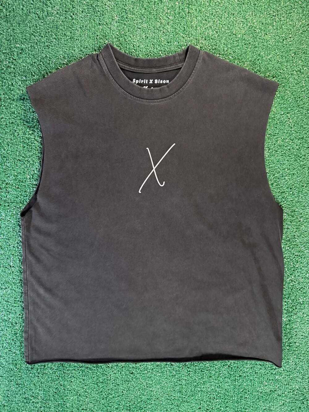 Spirit X Bison Psalm 92:10 Muscle Tee